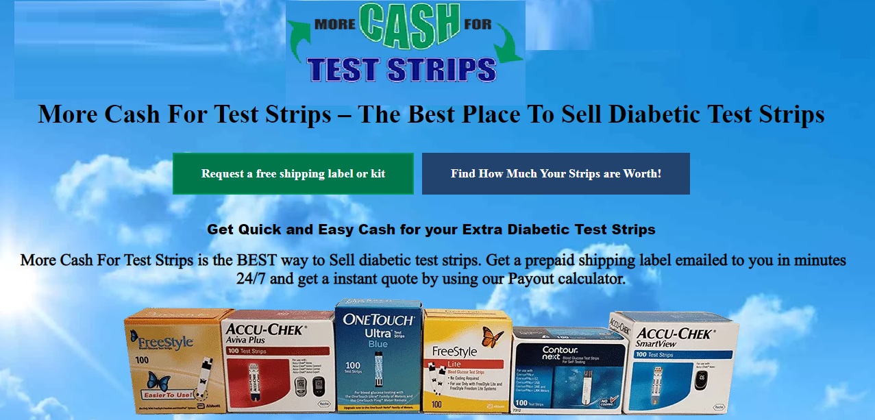 sell diabetic supplies